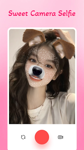 Sweet Camera Selfie screenshot