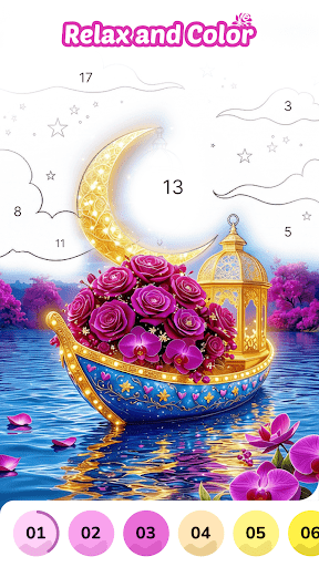 Color Master - Color by Number screenshot