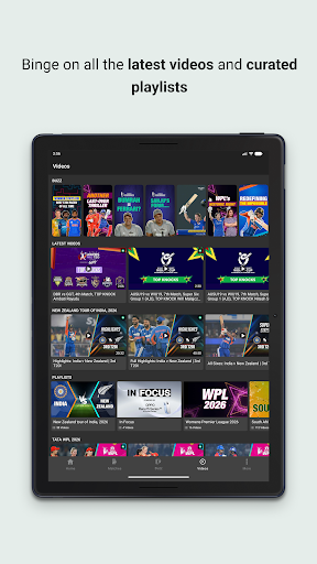 Willow - Watch Live Cricket screenshot