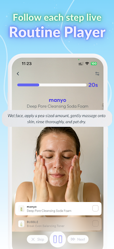 Skin Bliss: Skincare Routines screenshot