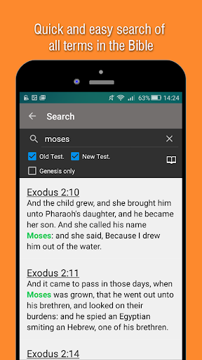 King James Bible - KJV Offline screenshot
