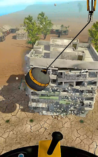 Dozer Demolish: City Tear Down screenshot