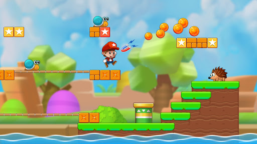 Super Billy Bros - Jump & Run screenshot