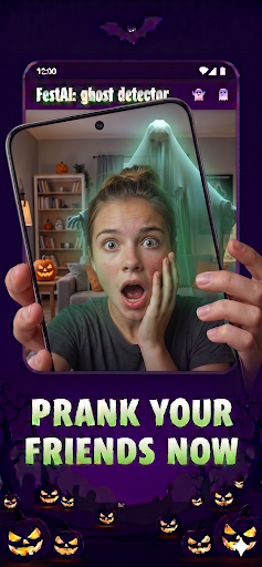 FestAI: Ghost Detector App screenshot