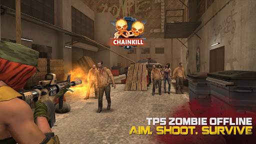Zombie Gun 3D Apocalypse Games screenshot