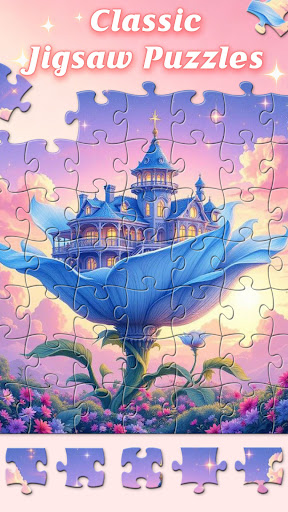 Whimsical House Jigsaw screenshot