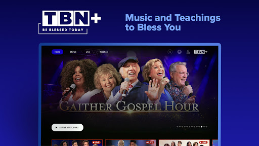 TBN+ Christian Streaming screenshot