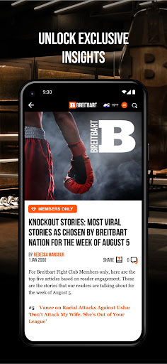 Breitbart screenshot