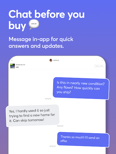 Mercari: Buy and Sell App screenshot