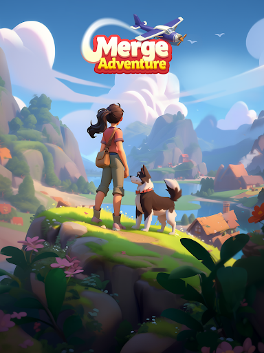 Merge Adventure: Travel Games screenshot