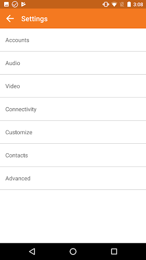 ZoiPer Pro - SIP Softphone screenshot