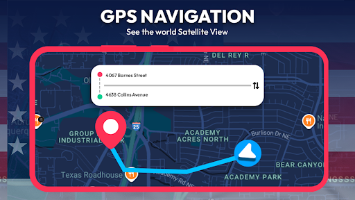 Street View Map and Navigation screenshot