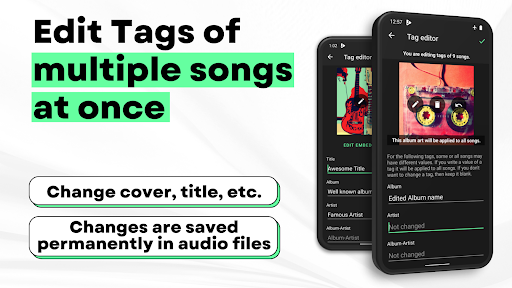 Musicolet Music Player screenshot