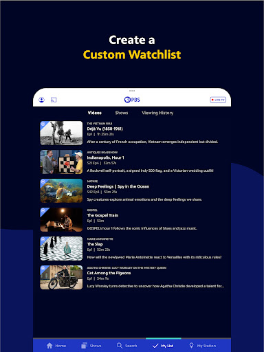 PBS: TV Shows & Documentaries screenshot