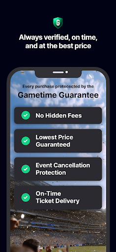 Gametime - Last Minute Tickets screenshot
