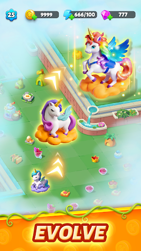 Panthia®: Merge & Relax screenshot