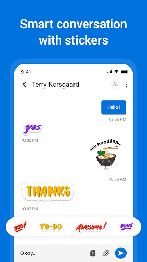 Messages: Text Message, SMS screenshot