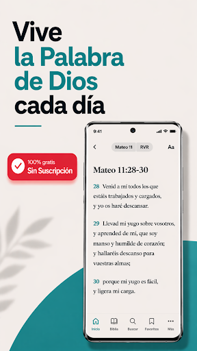 Biblia Reina Valera Diario screenshot