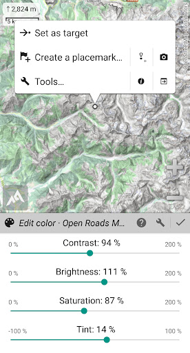 AlpineQuest Off-Road Explorer screenshot