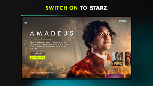 STARZ screenshot