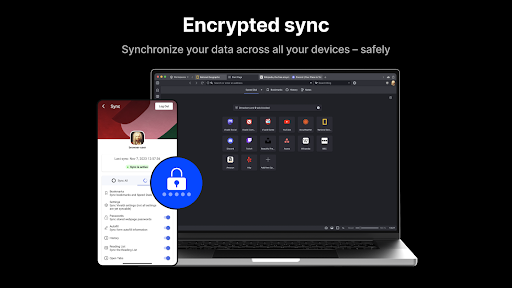 Vivaldi Browser - Fast & Safe screenshot