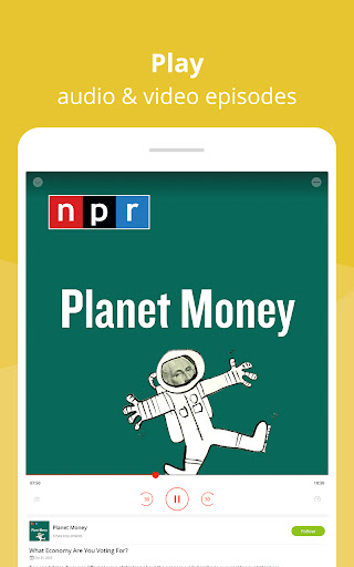 Podcast Player App - Podbean screenshot