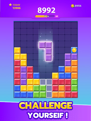 Block Puzzle Crush: Jewel Game screenshot