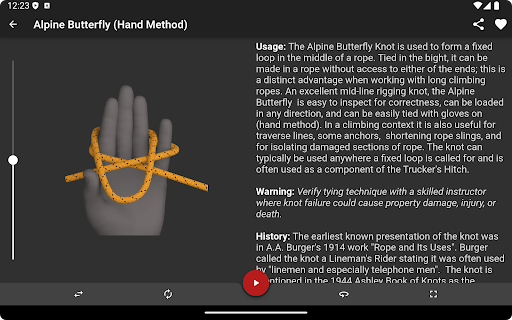Knots 3D screenshot