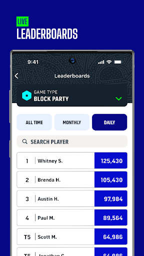 Topgolf screenshot