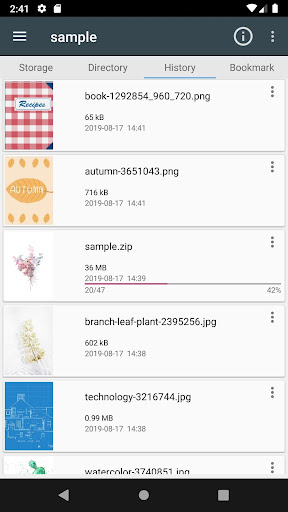 ComicScreen - PDF, ComicReader screenshot