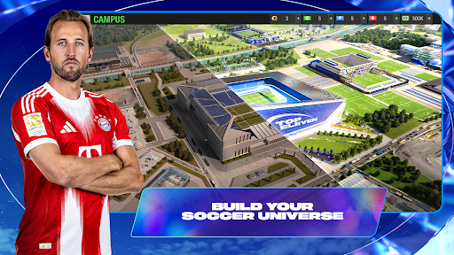 Top Eleven Be a Soccer Manager screenshot