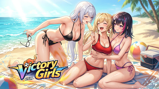 Victory Girls: Anime Soccer screenshot