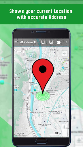 GPS Navigation Maps Directions screenshot