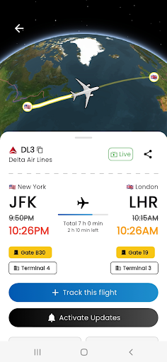 Flight Tracker - Flights25 screenshot