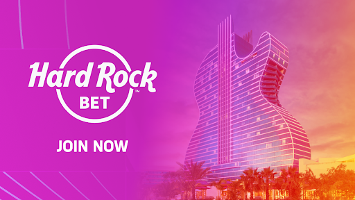 Hard Rock Bet Sportsbook screenshot