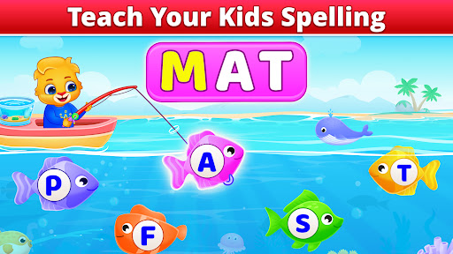 Spelling & Phonics: Kids Games screenshot