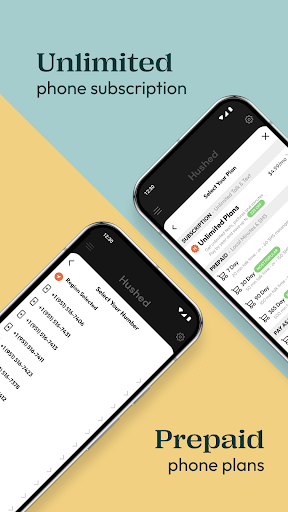 Hushed: US Second Phone Number screenshot