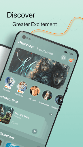Listenary-Enjoy AudioBooks screenshot