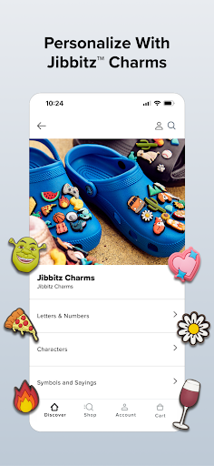 Crocs screenshot