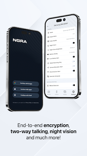 Security Camera App screenshot