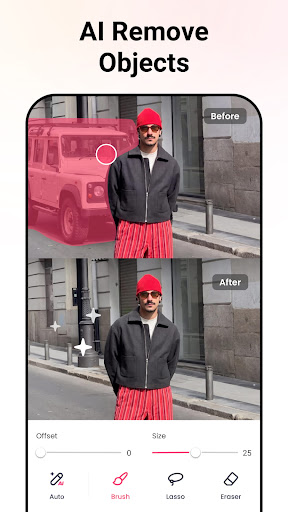 Background Eraser Photo Editor screenshot
