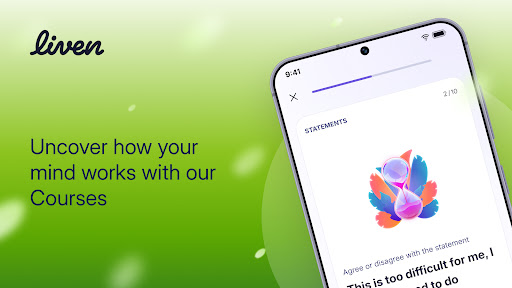 Liven: Discover yourself screenshot