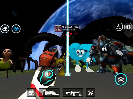 Sandbox In Space screenshot