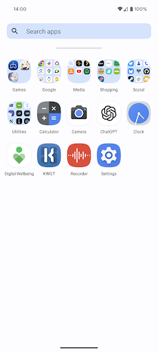 Nova Launcher Lifetime Prime screenshot