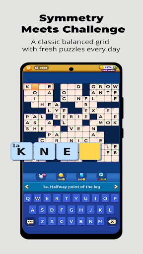 Word Hike -Inventive Crossword screenshot