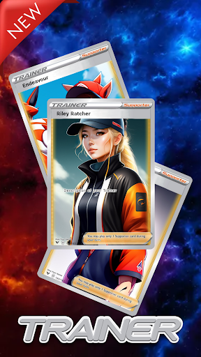 Card Maker for PKM (Poke Fan) screenshot