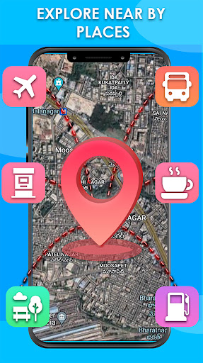 GPS Maps & Location Tools screenshot