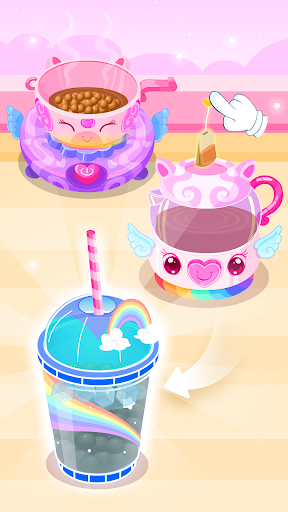 Unicorn Cake Cooking Games 2-6 screenshot