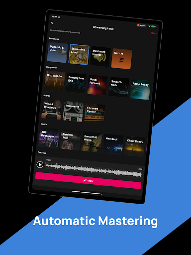 Voloco: Auto Vocal Tune Studio screenshot