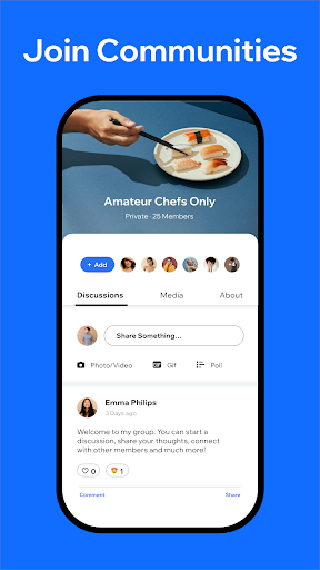 Spaces: Follow Businesses screenshot